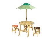 Teamson Kids Sunny Safari Outdoor Table 2 Chair Set