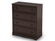 South Shore Savannah 4 Drawer Chest