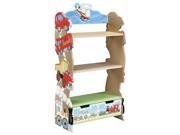 Teamson Kids Transportation Bookshelf