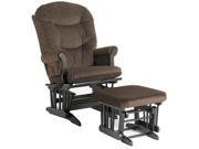 Dutailier Ultramotion Sleigh Glider and Ottoman Combo