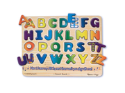Melissa Doug Learn Your ABC s Wooden Sound Puzzle