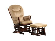 Dutailier Two Post Glider and Ottoman Combo