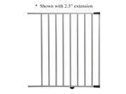 Dreambaby Metropolitan Windsor 22 Extension for Silver Color Gate