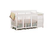 Storkcraft Baby Portofino Convertible Crib Changer