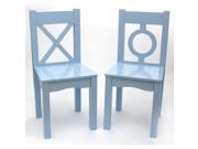 Lipper Child s Set of 2 Chairs