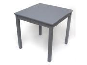 Lipper Child s Grey Table