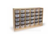 Whitney Brothers 30 Tray Storage Cabinet
