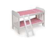 Doll Bunk Bed with Ladder
