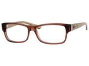 Gucci 3133 Eyeglasses In Color Brown Beige Size 54 15 135