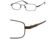 Fossil Rusty Eyeglasses In Color Dark Brown Size 50 19 140