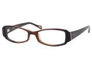 Fossil Lizzie Eyeglasses In Color Brown Fade Size 49 17 130