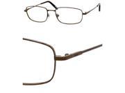 Fossil Aron N Eyeglasses In Color Dark Brown Size 54 18 145