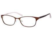 Juicy Couture Juicy 109 Eyeglasses In Color Satin Brown Size 51 16 130