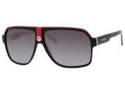 Carrera 33 S Sunglasses In Color Black Crystal White gray gradient