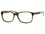 Banana Republic Rivers Eyeglasses In Color Tobacco Size 53 16 140