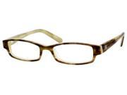 Banana Republic Allie Eyeglasses In Color Olive Tortoise Size 49 16 130