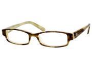 Banana Republic Allie Eyeglasses In Color Tortoise Pink Size 49 16 130