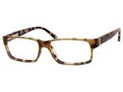 Banana Republic Barret Eyeglasses In Color Blonde Tortoise Size 53 16 140