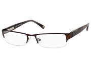 Banana Republic Aden Eyeglasses In Color Semi Matte Dark Brown Size 54 18 145