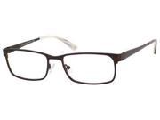 Banana Republic Carlyle Eyeglasses In Color Semi Matte Dark Brown Size 52 17 140
