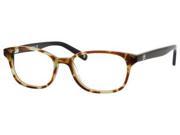 Banana Republic Coleen Eyeglasses In Color Caramel Tortoise Size 49 17 135