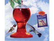 Perky Pet Clear Plastic Hummingbird Feeder with 16 Ounce Nectar