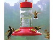 Songbird Essentials Dr. JB s 16 oz Clean HummingBird Feeder All Red Feeder