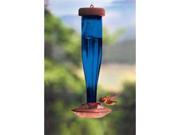Schrodt Cobalt Blue HumBird Lantern