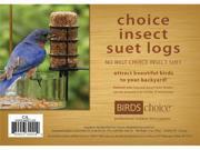 Birds Choice Choice Insect Suet Logs Case of 12