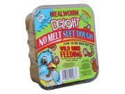 Mealworm Delight No Melt Suet Dough 11.75 Ounce C and S Products Miscellaneous