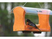 Birds Choice Recycled Oriole Feeder with Hanging Cable