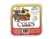 Cole s Wild Bird Products Hot Meats Suet Cake