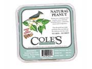 Cole s Wild Bird Products Natural Peanut Suet Cake