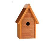 Heartwood Starter Home Birdhouse Mahogany
