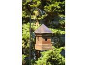 Heartwood Lantern Loft Birdhouse Mahogany