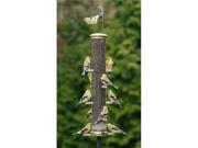 Aspects Thistle Tube Large Antique Brass