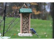 Birds Choice Bluejay Feeder with Hanging Cable Green Roof