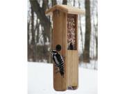 Birds Choice Woodpecker Feeder with Hanging Cable