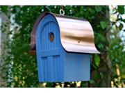 Heartwood Twitter Junction Bird House Blue