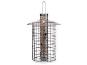 Droll Yankees Inc Domed Cage Shelter Feeder Black D50B7DC