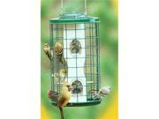Varicraft 2qt Wild Bird Mixed Seed Feeder with Cage