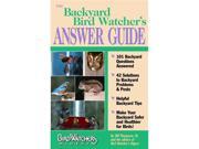 Bird Watcher s Digest Backyard Bird Watcher s Answer Guide