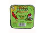 Hot Pepper Delight Wild Bird Suet C and S Products Pet Food CS12553 018222005536