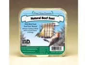 Pine Tree Farms 12 Ounce Natural Beef Suet Cake