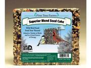 Pine Tree Farms 2 Pound Superior Blend Seed Cake
