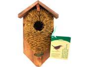 Best For Birds Nest Pocket Coconut Fiber With Roof