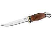 Boker BOP155 Knives Fixed Knife Carbon Steel Leather Handle Airforce Pilot Surv