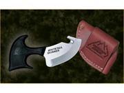 Outdoor Edge Whitetail Fixed Blade Skinner with Leather Sheath