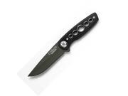 Camillus Specialty Knives 8.25 in. Ti Fixed BladeKnife with Black Aluminum