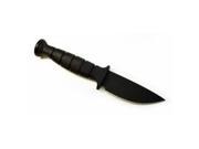 Ontario Knife Company SP40 Gen II Black Blade Kraton Handle with Sheath